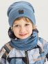Комплект шапка и снуд 12л12725 неви оптом от производителя NIKASTYLE