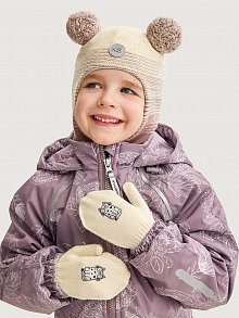 Варежки 14м12025 молоко оптом от производителя NIKASTYLE