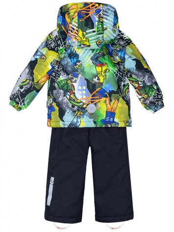 Костюм 7м0723 черный оптом от производителя NIKASTYLE