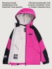 Ветровка 4л15426 фуксия/черный оптом от производителя NIKASTYLE