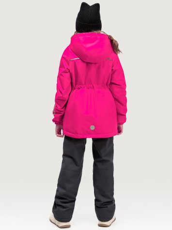 Костюм 7м2425 фуксия/графит оптом от производителя NIKASTYLE