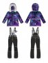 Костюм 7з4025 цикламен/черный оптом от производителя NIKASTYLE
