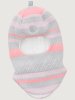 Балаклава 10з15225 серый/розовый оптом от производителя NIKASTYLE