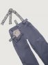 Брюки 2л3825 серый оптом от производителя NIKASTYLE