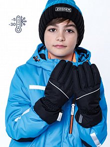 Перчатки 15з6123 черный оптом от производителя NIKASTYLE