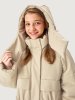 Куртка 4з3826 миндаль оптом от производителя NIKASTYLE