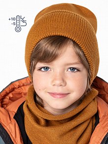 Шапка 11м11524 кэмел оптом от производителя NIKASTYLE