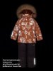 Костюм 7з1126 кэмел/черный оптом от производителя NIKASTYLE