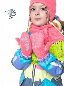 Варежки 14м8223 фламинго оптом от производителя NIKASTYLE