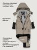 Комбинезон 8з4126 серый песок оптом от производителя NIKASTYLE