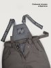 Костюм 7з6226 ваниль/серый песок оптом от производителя NIKASTYLE