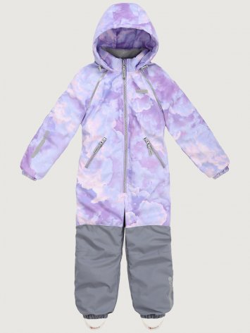 Комбинезон 8м0625 сирень/серый оптом от производителя NIKASTYLE