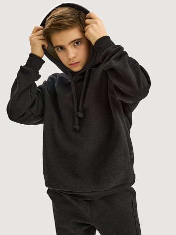 Костюм 7т20725 черный оптом от производителя NIKASTYLE