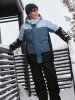 Костюм 7з5126 деним/черный оптом от производителя NIKASTYLE
