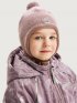 Шапка 11м10225 пудра/какао оптом от производителя NIKASTYLE