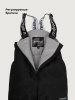 Костюм 7з1126 графит/черный оптом от производителя NIKASTYLE