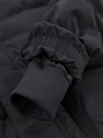 КУРТКА пуховая 4з8124 черный оптом от производителя NIKASTYLE