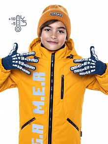 Перчатки 15м9323 джинсовый оптом от производителя NIKASTYLE