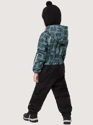 Комбинезон 8м0525 мох/черный оптом от производителя NIKASTYLE