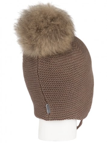 Шапка 11з15525 кофе оптом от производителя NIKASTYLE