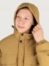 Куртка 4м6725 горчица оптом от производителя NIKASTYLE