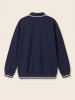Свитшот 4ш70526 синий оптом от производителя NIKASTYLE