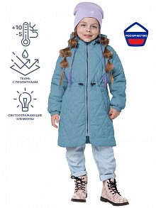 ПАЛЬТО 6м4223 эвкалипт оптом от производителя NIKASTYLE