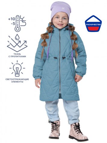 ПАЛЬТО 6м4223 эвкалипт оптом от производителя NIKASTYLE