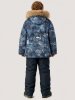 Костюм п7з10526 деним/неви оптом от производителя NIKASTYLE