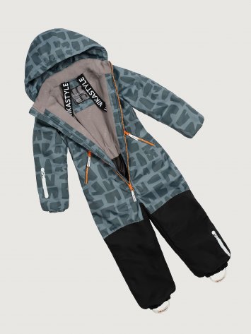 Комбинезон 8м0525 мох/черный оптом от производителя NIKASTYLE