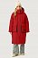 Пальто 6з5026 красный