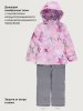 Костюм 7м3226 розовый/светло-серый оптом от производителя NIKASTYLE