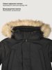Куртка п4з6725 черный оптом от производителя NIKASTYLE