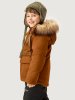 Куртка 4з1326 каштан оптом от производителя NIKASTYLE