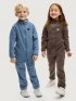 Комбинезон 8т10024 кофе оптом от производителя NIKASTYLE
