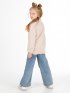 Кофта 4т10424 беж оптом от производителя NIKASTYLE