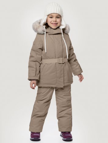 Костюм 7з6825 какао оптом от производителя NIKASTYLE