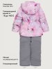 Костюм 7м3226 розовый/светло-серый оптом от производителя NIKASTYLE