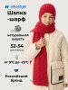 Шапка 11з52026 клубника