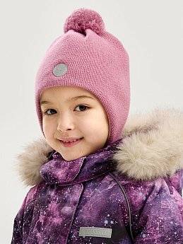 Шапка 11з15425 орхидея оптом от производителя NIKASTYLE