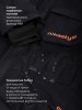 Комбинезон 8з2926 черный оптом от производителя NIKASTYLE