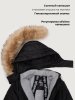 Парка 5з5326 черный оптом от производителя NIKASTYLE