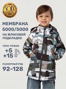 Ветровка 4л3125 хаки оптом от производителя NIKASTYLE
