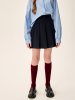 Юбка 19ш71826 синий оптом от производителя NIKASTYLE