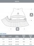 Шапка-шлем 11м11425 какао оптом от производителя NIKASTYLE