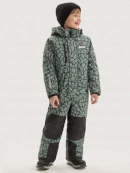 Комбинезон 8з2125 полынь/черный оптом от производителя NIKASTYLE