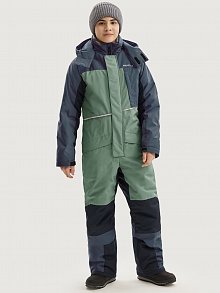 Комбинезон 8з4925 полынь/графит оптом от производителя NIKASTYLE
