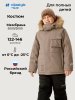 Костюм п7з10526 серый песок/черный