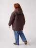 Куртка п4м10027 шоколад оптом от производителя NIKASTYLE