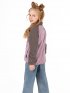 Кофта 4т10424 орхидея/кофе оптом от производителя NIKASTYLE